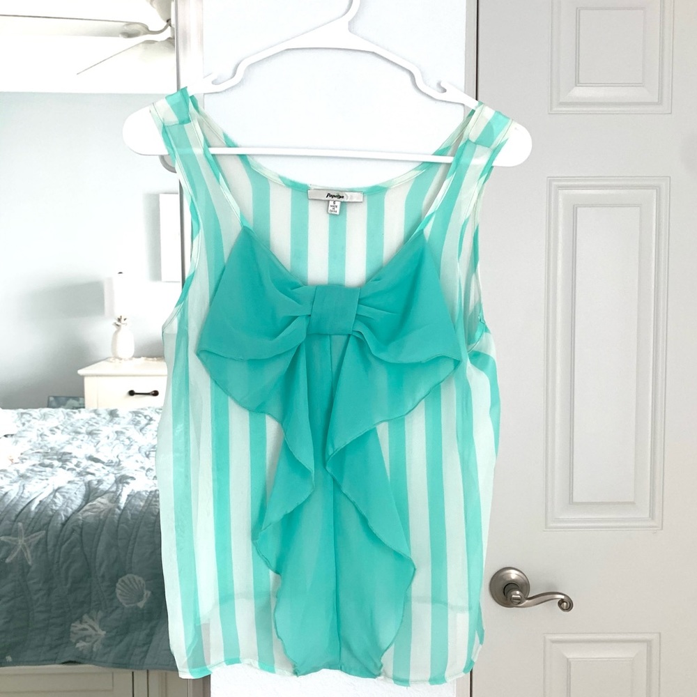 Fancy Tank Top